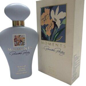 PRISCILLA PRESLEY Moments 6.8 oz Perfumed Body Lotion Patchouli Jasmine Amber